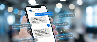 Agentes de IA sob medida para profissionais, negócios e empresas em todo o país.