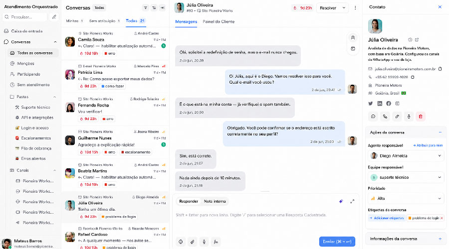Múltiplos Atendentes WhatsApp: Veja 3 Caminhos pra Empresas Múltiplos Atendentes WhatsApp: Veja 3 Caminhos pra Empresas